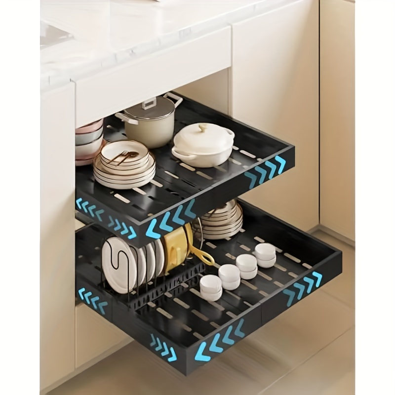 Pull Out Tray Organizer Kitche - đánh giá và giá Food Storage Room