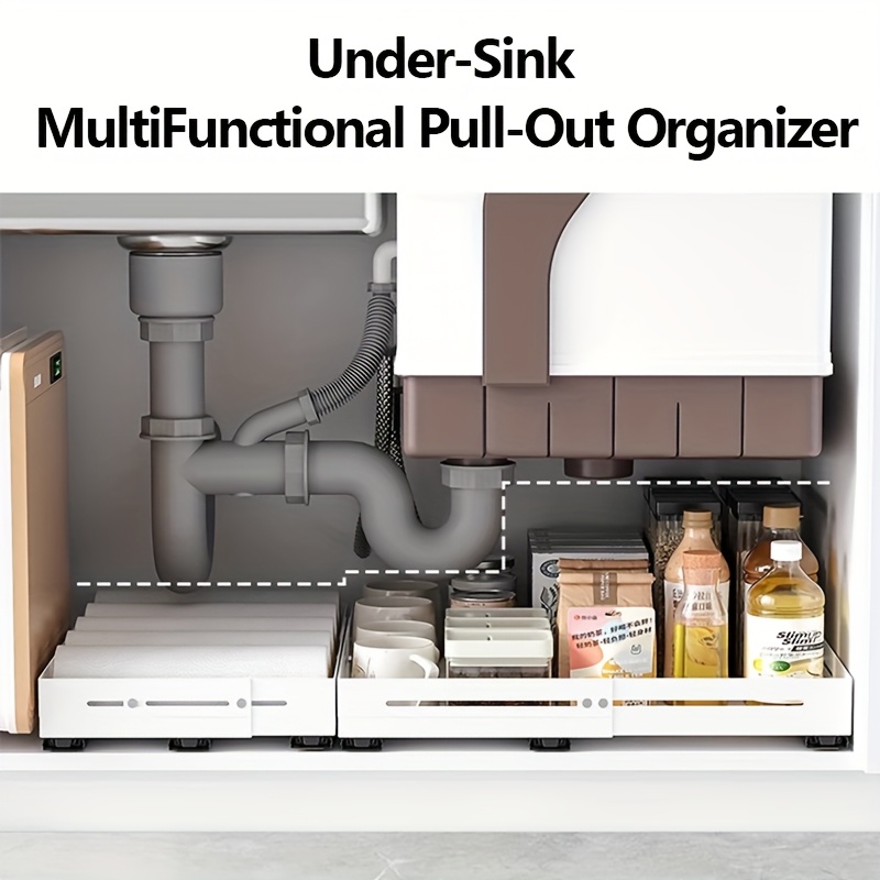 Pull Out Tray Organizer Kitche - đánh giá và giá Food Storage Room