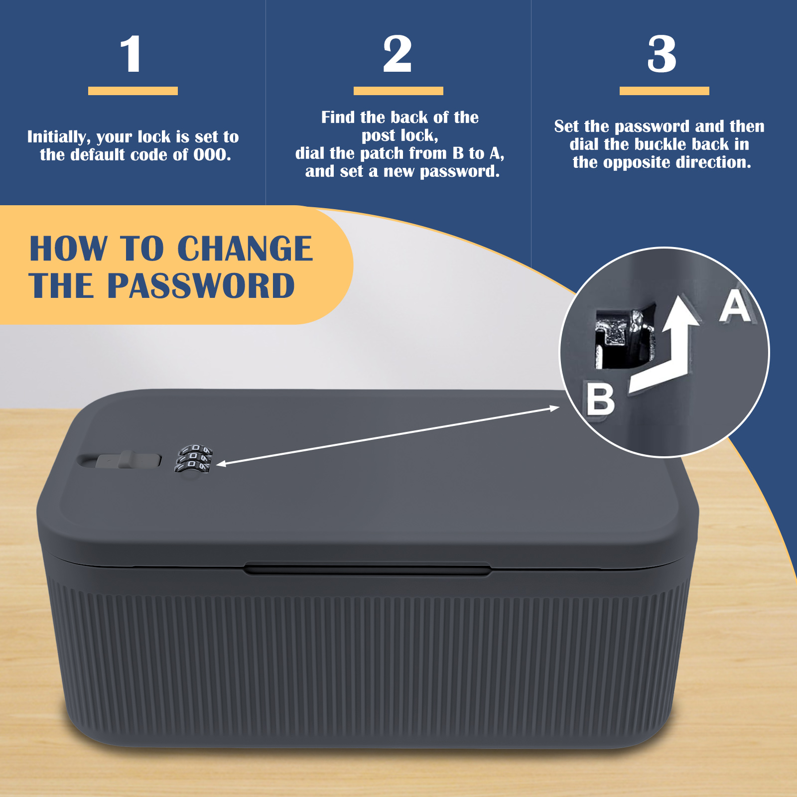 Lockable Storage Box Versatile - đánh giá và giá Food Storage Lock Box