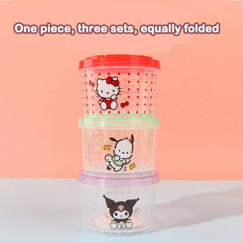 Kitty Bento Box Set 3 Pieces C - đánh giá và giá Food Storage Kits
