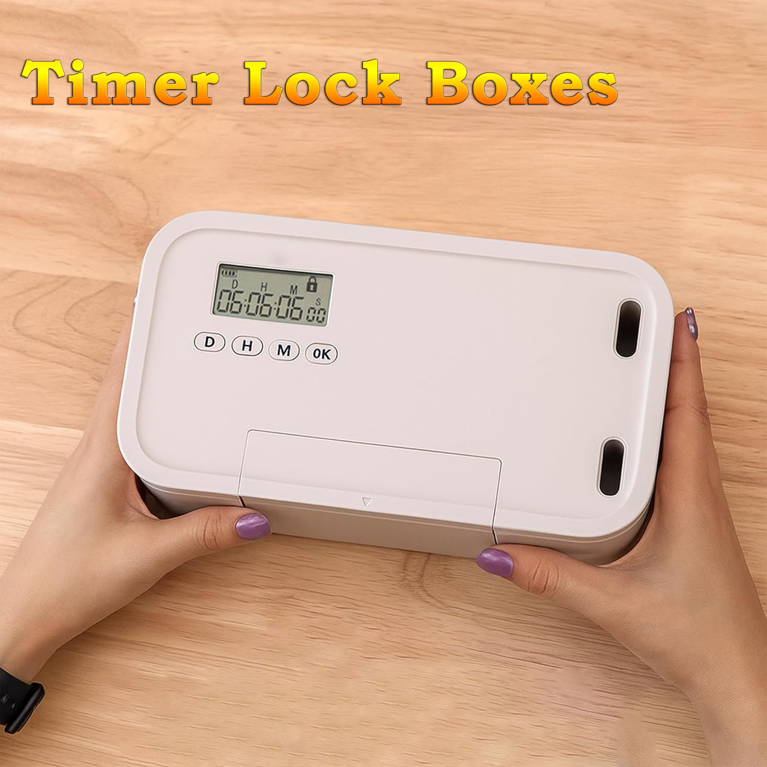 Timed Lock Box with Timer Self - đánh giá và giá Food Storage Lock Box