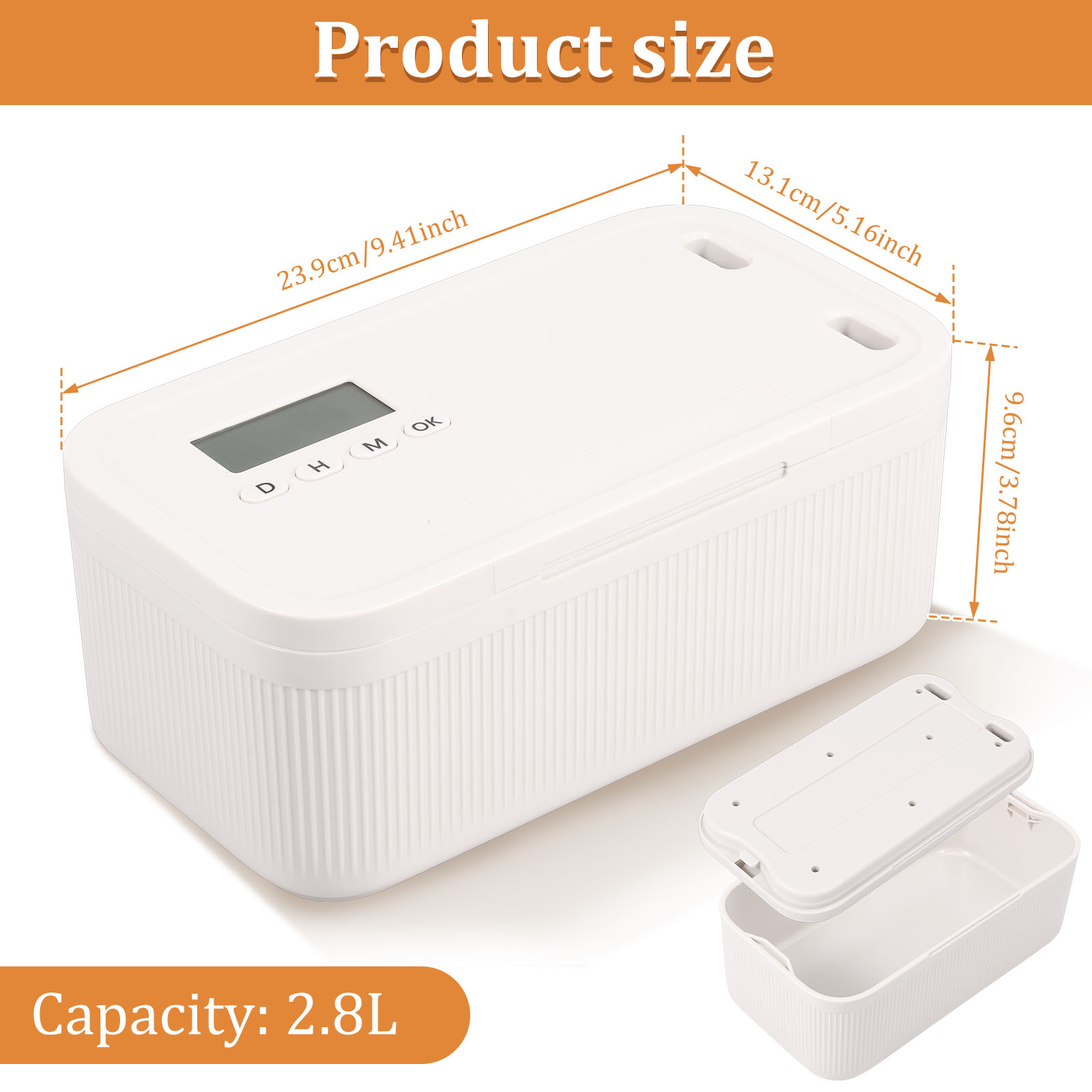Timed Lock Box with Timer Self - đánh giá và giá Food Storage Lock Box